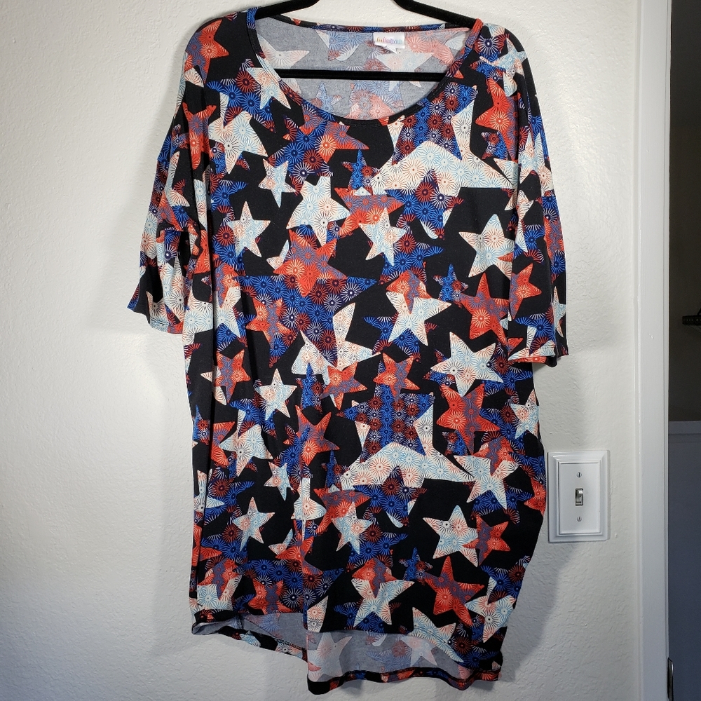 Lularoe Patriotic Tee